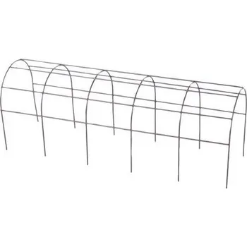 Opora na rostlinu mřížka podpůrná do truhlíku 60cm kov