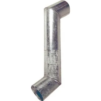 okap koleno "S" 80mm Zn