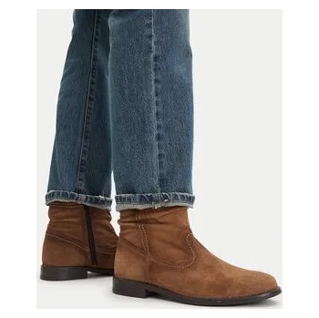 Dámské kozačky Polokozačky Tamaris 1-25305-45 Hnědá 36