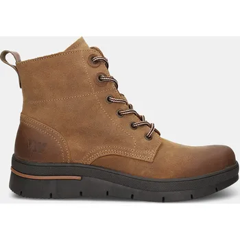 Dámská zimní obuv Weinbrenner dámské boty pro volný čas hnědé, vel. 37