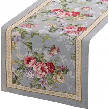 Prostěradlo GOBELÍNOVÝ UBRUS 4088 POPELAVÝ 40X100