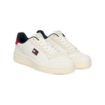 Pánská obuv Sneakersy Tommy Jeans Tjm Retro Basket EM0EM01681 Bílá 46