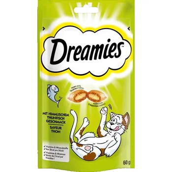 Pamlsek pro kočku Dreamies s tuňákem 60 g