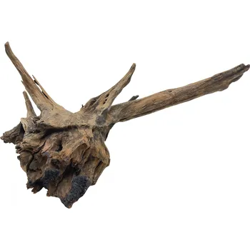 Dekorace do akvária Dark wood M (ID 3552)