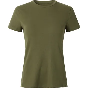 Dámské tričko esmara® Dámské vroubkované triko (zelená, XS(32/34))