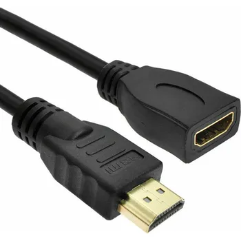 Video kabel Prodlužovací HDMI kabel 150 cm samec/samice