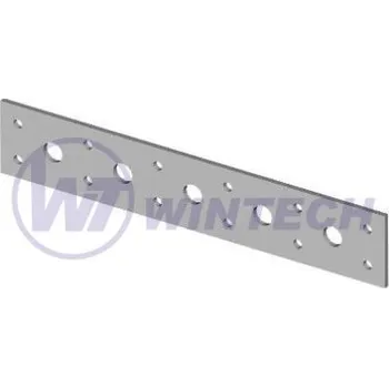 Tesařské kování 03-21 Spojovací deska š.40, dl.100 ZB, 1 ks TAADA00100B