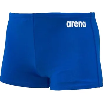 Chlapecké plavky Arena Solid Short Junior Royal/White 26; 10-11 let