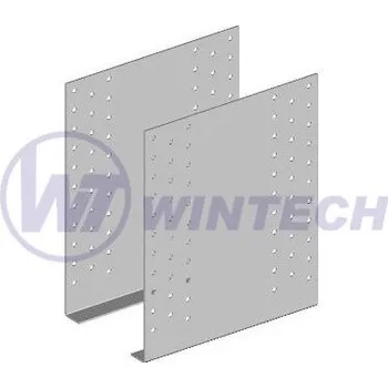 Tesařské kování Spojka trámu 05-50, BV/ST, 220x200, pár, 1 Pár TBPDA22020B