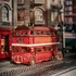 3D puzzle RoboTime 3D dřevěná skládačka Londýnský double-decker 245 dílků