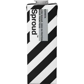 Nápoj pro sportovce Výhodná cena Sproud Hrachový nápoj Barista 1 l