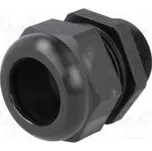 HUMMEL 1.209.4001.30 Vývodka s prodlouženým závitem M40 1,5 IP68 Mat polyamid