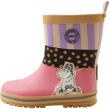 Chlapecké holínky Reima Moomin Magisk - Sunset Pink 25