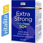 Extra Strong Multivitamin 50+ - pro aktivní život po padesátce (100 tablet)