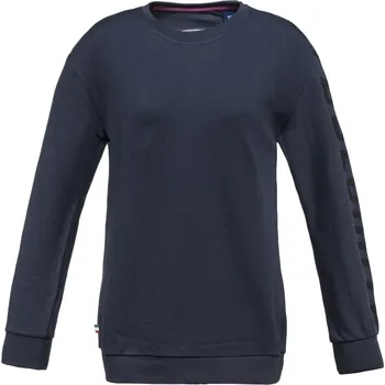 Dámská mikina Dolomite mikina Fleece Crew Gardena 2023 Modrá S