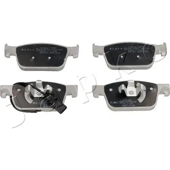 Brzdová destička Sada brzdových destiček, kotoučová brzda JAPKO 500917