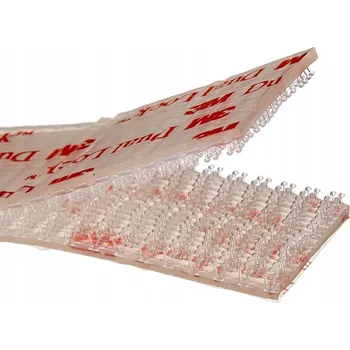 Lepicí páska 3M DUAL LOCK SJ3560 PRŮMYSLOVÝ UPEVŇOVACÍ SUCHÝ ZIP S HŘÍBKY A LEPIDLEM 25MM X 0,5M