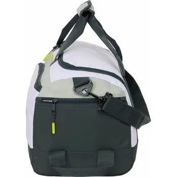 Sportovní taška Real Madrid C.F. Dětská sportovní taška Real Madrid CF Bílá (50 x 25 x 25 cm)