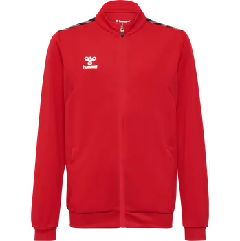 Oblečení a móda Mikina Hummel HMLAUTHENTIC PL ZIP JACKET KIDS 219983-3062 Velikost 128