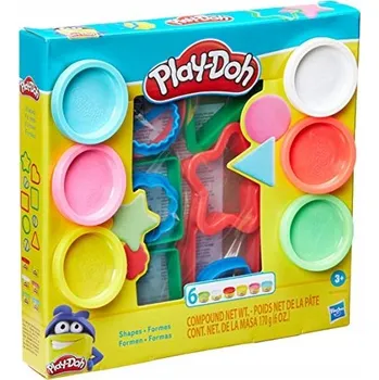 Modelovací hmota Modelína Play Hasbro Doh E8534 tvary