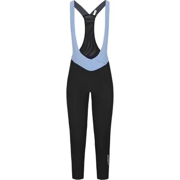 Cyklistické kalhoty Q36.5 cyklistické kalhoty Dottore Hybrid Bib Tights Women 2025/2026 Černá L Dámské