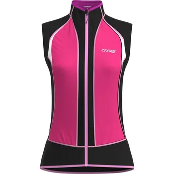 Běžecké oblečení Crazy vesta Idea VEST VOLTAGE 2025 Černá S Dámské