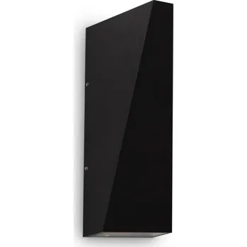 Venkovní osvětlení Venkovní nástěnné svítidlo Maytoni černé, integrovaný LED zdroj 0 W