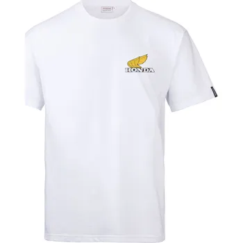 Pánská móda HONDA triko VINTAGE Oversize 26 white - 2XL