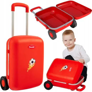 Malý kabinový kufr z tvrdého plast 1 Ks 30 l