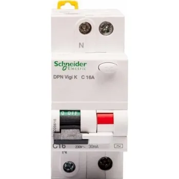 vypínač Proudový chránič Schneider Electric 240 V IP20 16 A
