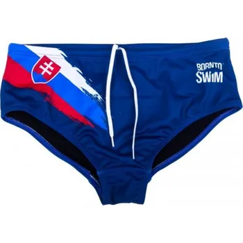 Pánské plavky BornToSwim SVK Brief Blue L