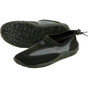 Neoprenové boty Boty do vody Aqualung Cancun Black/Silver 43