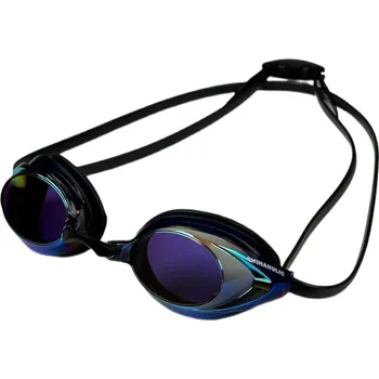 Plavecké brýle Swimaholic Rhine Mirror Modro/zlatá
