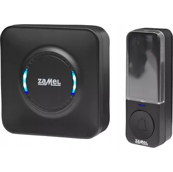 Domovní zvonek Bezdrátový zvonek Zamel s dosahem 150 m a hlasitostí 85 dB