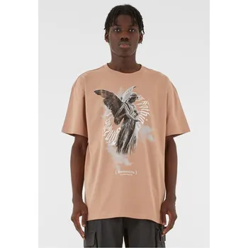 Pánské tričko ANGEL 3.0 Heavy Oversized Tee 2.0 - amber XS