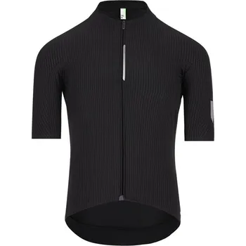 cyklistický dres Q36.5 Pánský cyklistický dres Dottore Pro Jersey léto Černá L Pánské