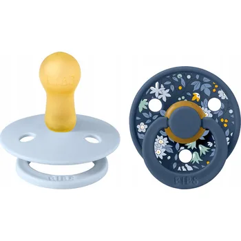 dudlíky Dudlík Bibs kulatý kaučuk 6 m +