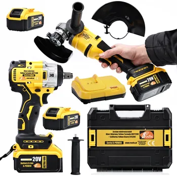 AKU RÁZOVÝ UTAHOVÁK 21V + ÚHLOVÁ BRUSKA