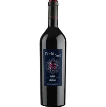 Víno Tinazzi PercheNo?! Primitivo Salento IGP 2021 0.75 m³