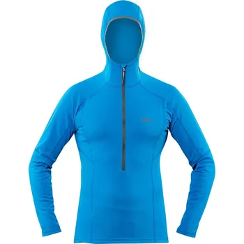 Pánské termotriko s dlouhým rukávem Tilak Mera Hooded XL methyl blue