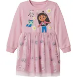 Dívčí šaty (růžová, 98/104)