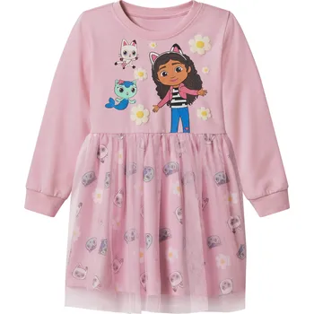 Dívčí šaty Dívčí šaty (růžová, 98/104)