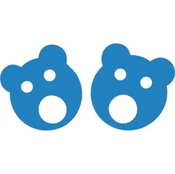 Matuska Dena Bear Rings 160x27mm Modrá