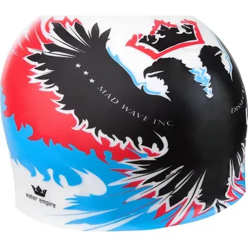 Mad Wave Empire Swim Cap Bílá
