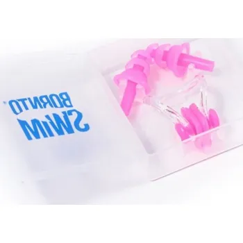 BornToSwim Nose Clip/Earplugs Růžová