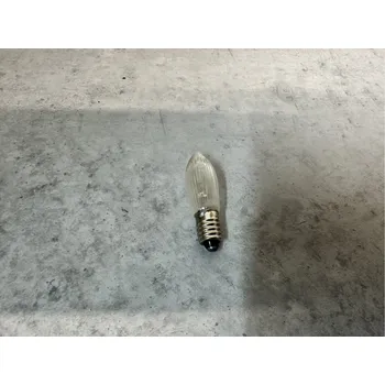 Vánoční dekorace DANAPO Vánoční žárovky náhradní 23V E10 C13 barevné Varianta: čirá