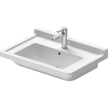 DURAVIT STARCK 3 Umyvadlo 700x490mm bílé 0304700000