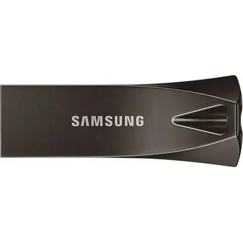 USB flash disk Flash disk Samsung Bar Plus 128 GB USB 3.0 šedý