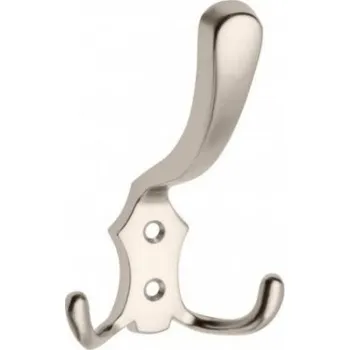 Věšák Nábytkový věšák Lungo nikl satén velký