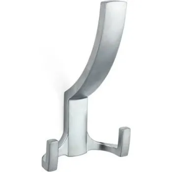 Věšák Nábytkový věšák April chrom satén velký